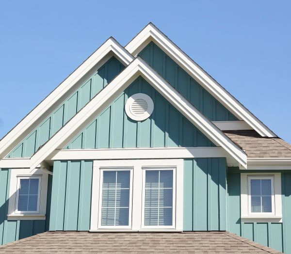 Cost of Batten Siding Repair in Pottstown