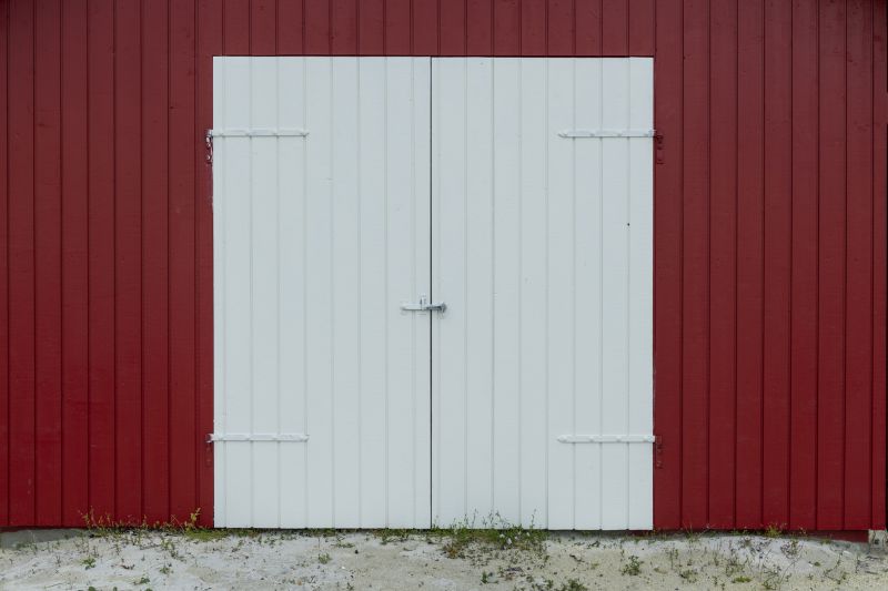 Metal Barn Siding Installation