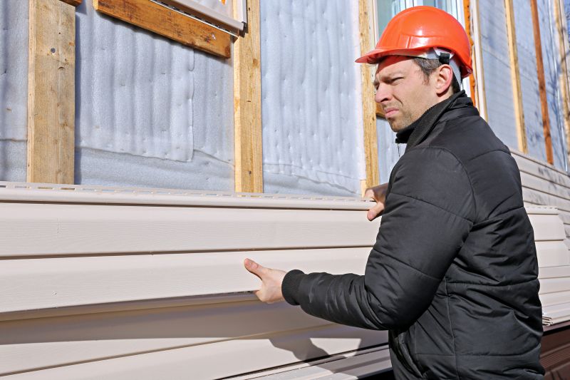 Sealing and Securing Siding